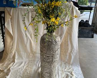 Large floral arrangement