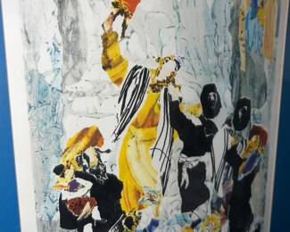 SIMCHAS TORAH IN THE OLD CITY
By Judith Yellin
