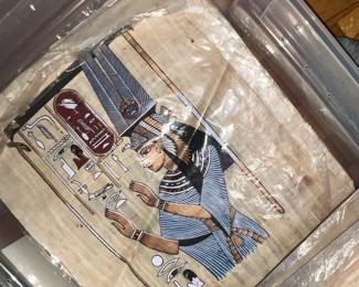 Egyptian Papyrus prints