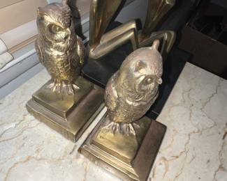 Owl Book ends "History"