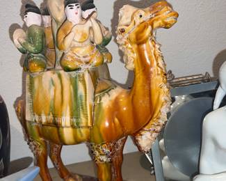 Camel (I think he's related to the horse I had at my last sale!)