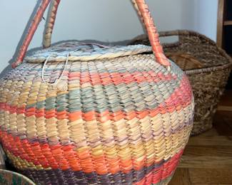 more baskets... 