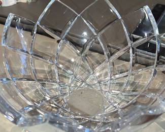 Crystal bowl
