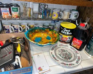 Big house, lots of Kitchen goodies and a lifetime supply of Syrup!