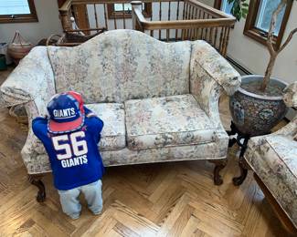 Giants #56 playing hide and seek