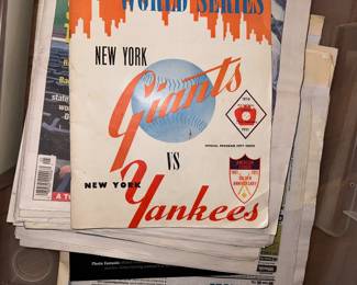 Giants vs Yankees 1951 
