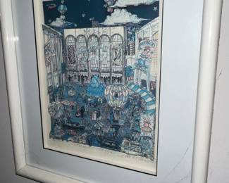 The Met signed Fazzino