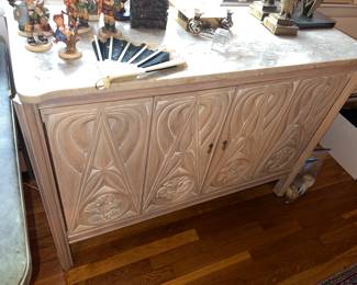 Marble topped sideboard, gorgeous!!!!