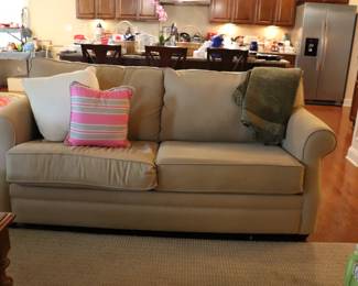 Haverty's Pullout Sleeper Sofa