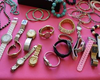 Women's Watches and Jewelry 