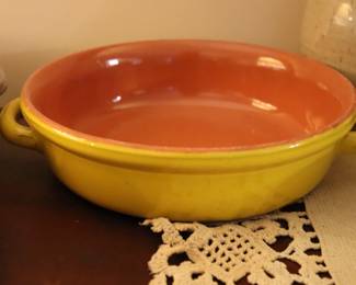 Albisola Coop Stov Pottery Bowl