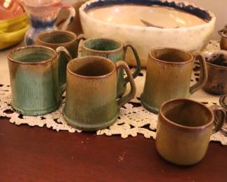 Cole pottery Mugs