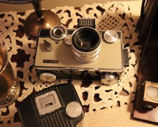Vintage Argus SLR Camera