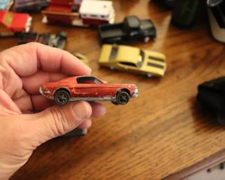 Red Line Hot Wheels Mustang 