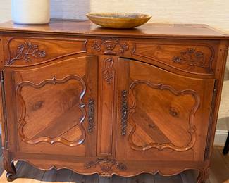 French antique Fruitwood sideboard - purchase in France and shipped home