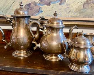 Sterling Silver Coffee Service