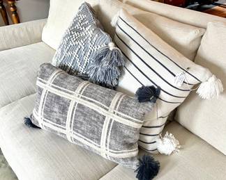 Serena & Lily pillows