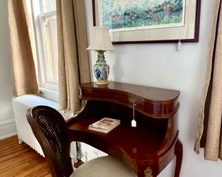 Vintage writing desk