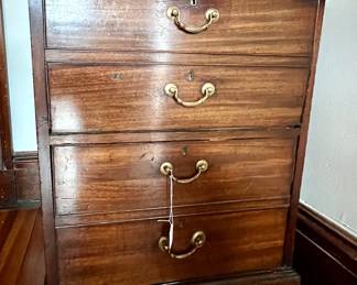 Stunning French antique chest of drawers! 