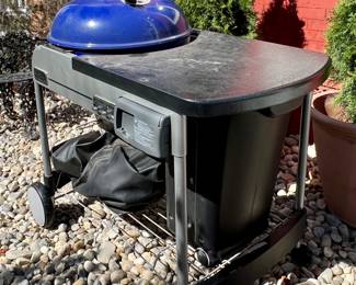 Weber grill...super clean