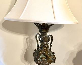 Bronze lamps