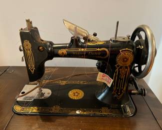 Western Electric sewing machine!