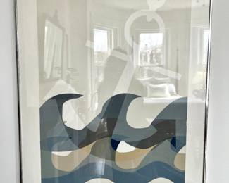 MCM signed and numbered litho