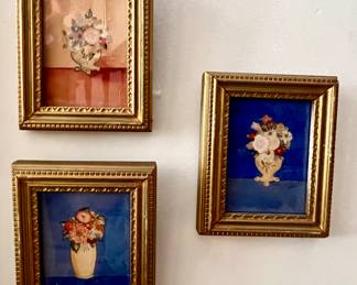 Vintage original watercolors!