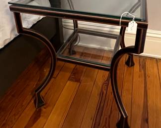 Super cool matching end tables