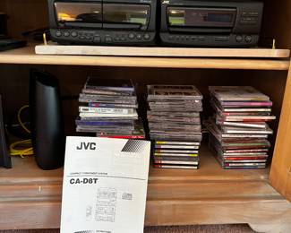 JVC compact component stereo system 