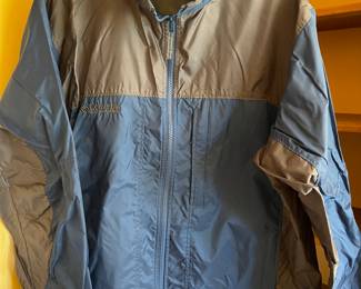 Mens and womens clothing including this Columbia Jacket