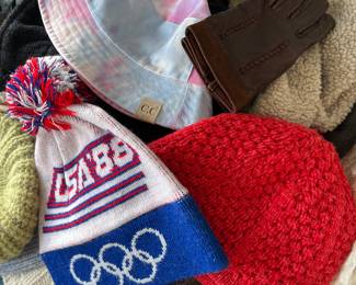 Hats! including this USA olympics 1988