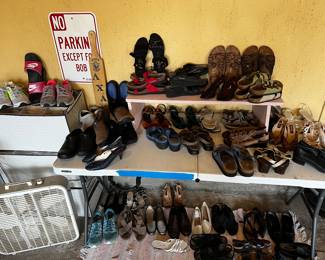 SHOES including Birkenstocks, Merrill, Nike, Mephisto and many many more