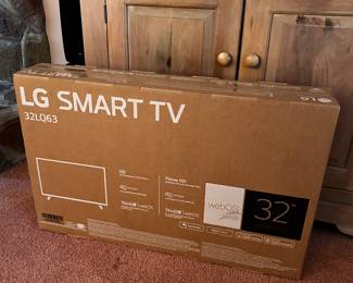 New in box LG Smart TV