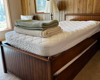 Another view of trundle bed!