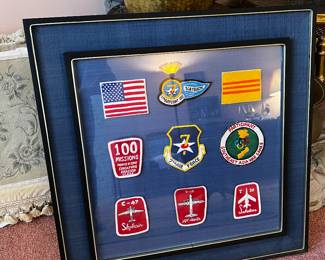 Military patch collection 