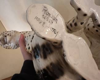 C31 - $300. Ronzan Made in Italy Cheetah. No issues noted. 