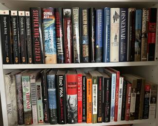 C95 - Hard Cover Books are $2. Soft Cover Books $1. 