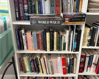 C170 - Hard Cover Books $2. Soft Cover $1. 
