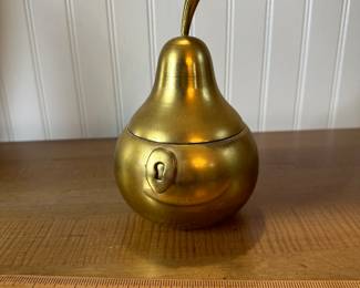 C77 - $30. Brass Pear. 