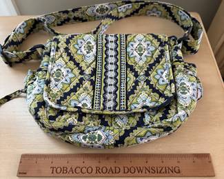 C57 - $15. Vera Bradley - does show a bit of wear. 