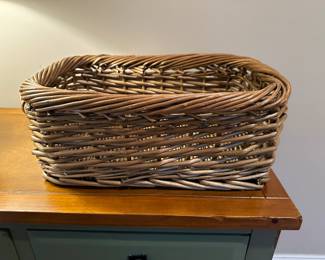 C111 - $8 - decorative basket. 