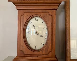 C24 - $30 - Ethan Allen Mantle Clock. 