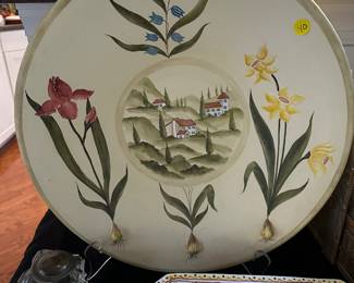 C148 - $40 Large Decorative Plate