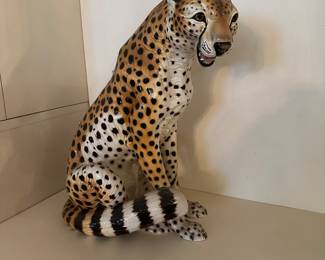 C31 - $300. Ronzan Made in Italy Cheetah. No issues noted. 