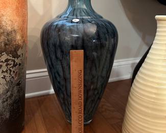 C71 - $15 Glitter & Blue Glass