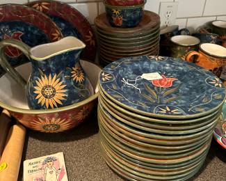C140 - $175. Susan Winget China Set