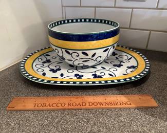 C67 - $450. 59 Pieces of Mikasa Firenze China. Service for 10 -1 salad plate. 