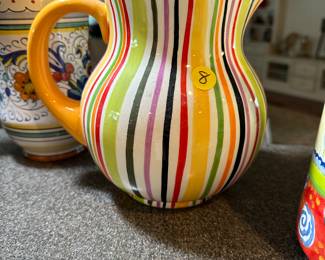 C153 - $8 Crate & Barrel Pitcher