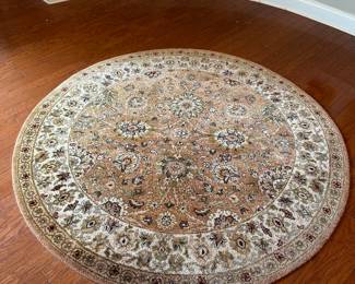 C14 - $100. Capel Rugs - 100% wool. Does have some sun fading but no holes. 